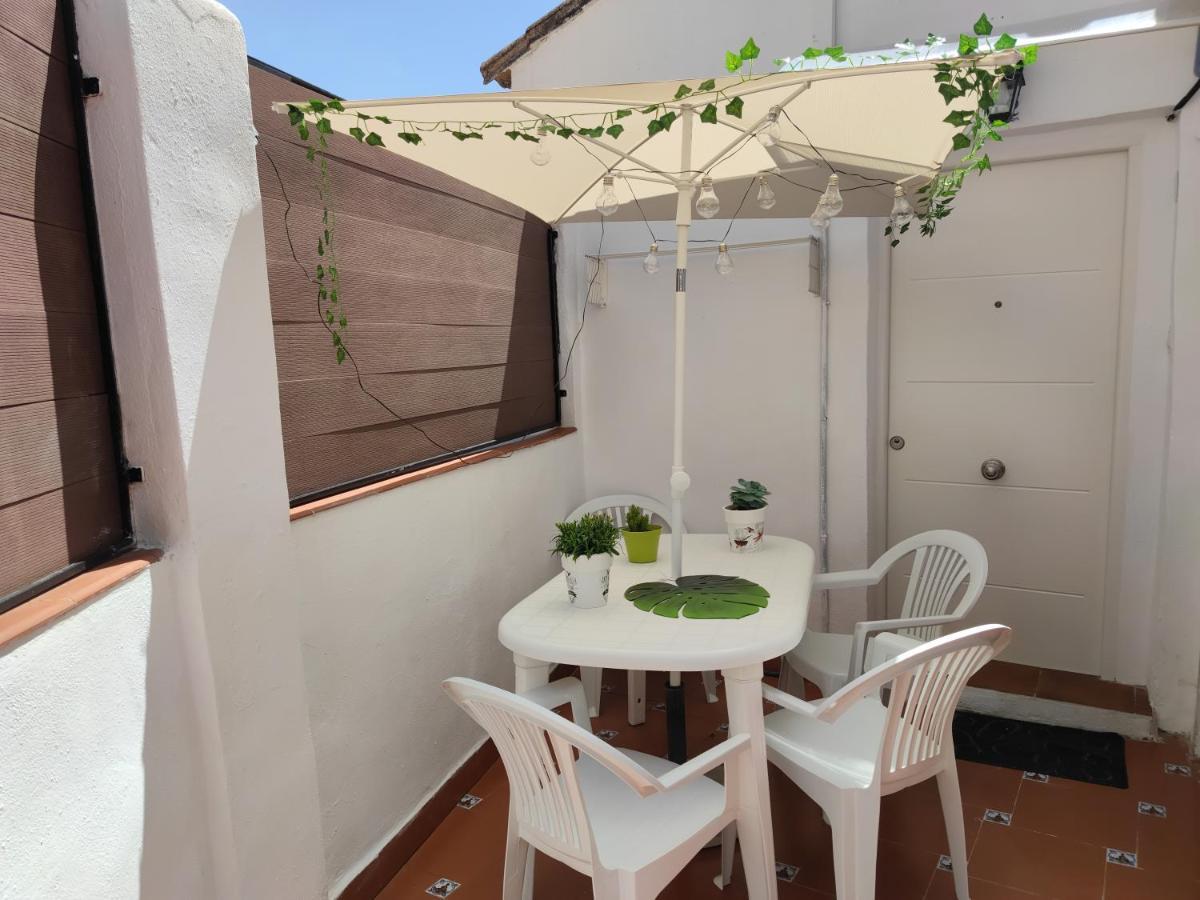 Encantadora Casa Con Patio ロンダ エクステリア 写真
